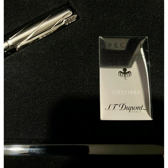 ST Dupont James Bond Spectre Limited Edition 142033 Rollerball Pen 1132/1963 - Picture 3 of 9